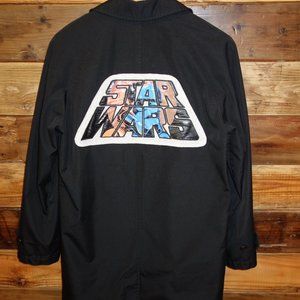 Star Wars One-of-a-Kind Custom Lucky Brand Black Trench Coat - M/L
